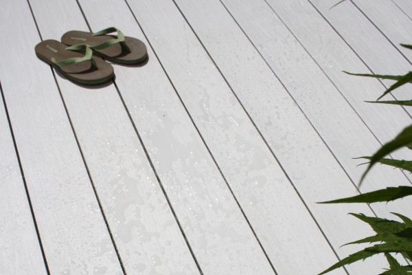 Террасная доска из ДПК Terrapol Практик моноколор Жемчуг (под заказ) купить в Шахтах