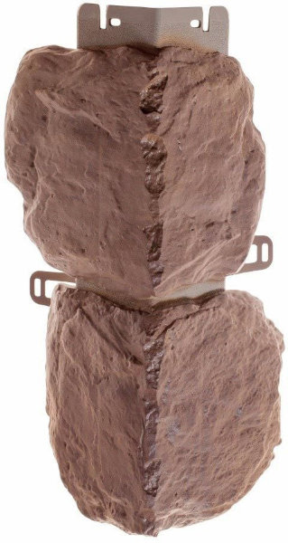 Наружный угол бутовый камень (скифский), 0,44 х 0,18м (н) купить в Шахтах