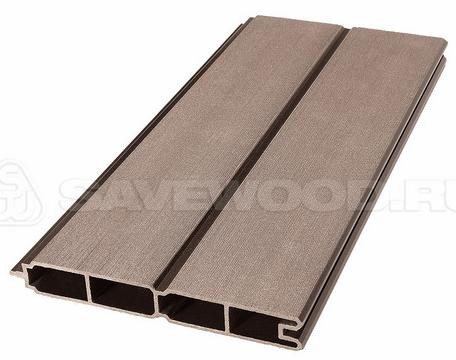 Заборный профиль из ДПК Savewood SW Agger матовый терракот купить в Шахтах