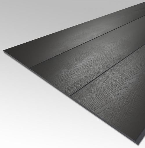 Фиброцементный сайдинг Roofas SIDING (широкий) 12мм Графит купить в Шахтах