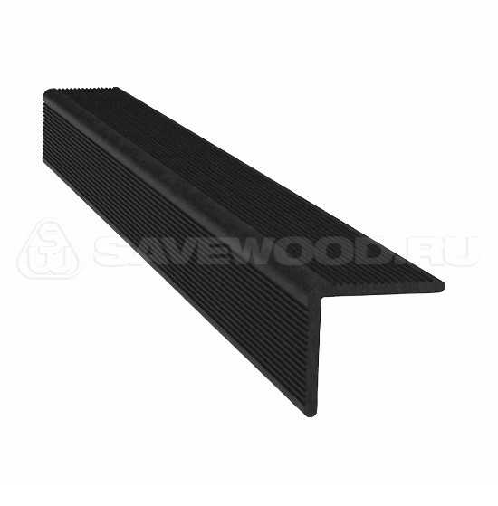 Уголок из ДПК Savewood – Чёрный купить в Шахтах