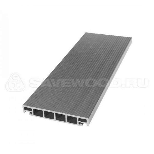 Террасная доска из ДПК SW-Salix «SaveWood» пепельный купить в Шахтах