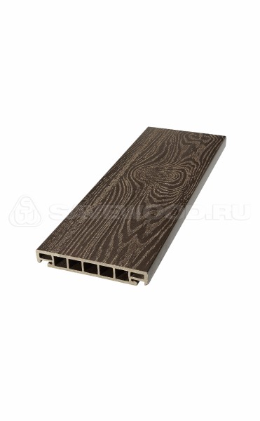 Террасная доска из ДПК SW Salix (S) (T) темно-коричневый купить в Шахтах