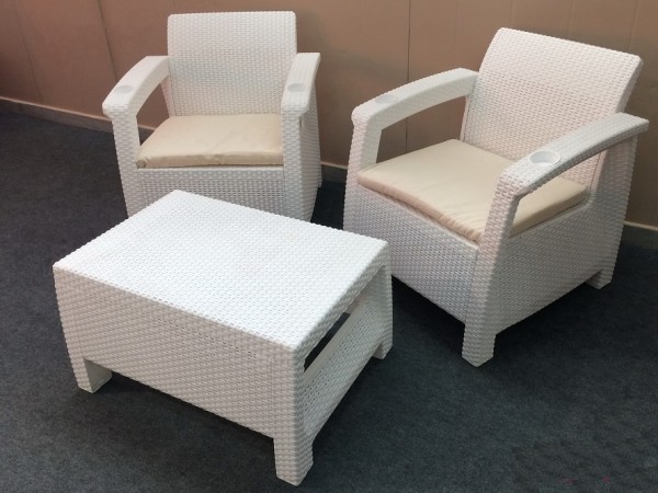Комплект Yalta Balcony Set белый купить в Шахтах
