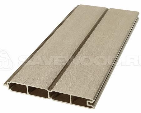 Заборный профиль из ДПК Savewood SW Agger матовый тик купить в Шахтах