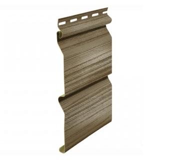 Виниловый сайдинг FineBer Blockhouse Royal Wood, Ольха купить в Шахтах