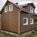 Сайдинг "blockhouse" под бревно, Акриловый Премиум ВН-02, дуб светлый купить в Шахтах