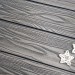 Террасная доска из ДПК Terrapol Смарт 3D Полнотелая без паза Черное дерево купить в Шахтах