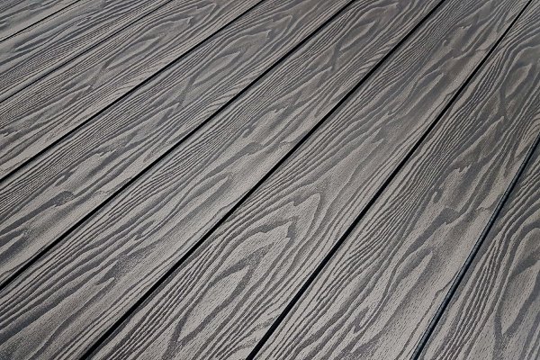 Террасная доска из ДПК Terrapol Смарт 3D Полнотелая без паза Черное дерево купить в Шахтах