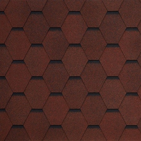 Гибкая черепица Tegola GARDA rosso 409 купить в Шахтах
