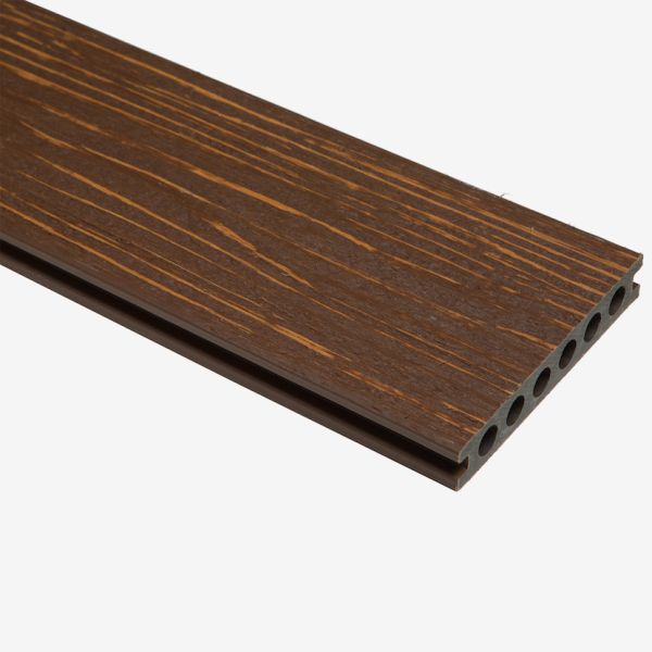 Террасная доска из ДПК CM Decking серия ZEBRANO цвет коричневы (под заказ) купить в Шахтах
