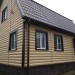 Сайдинг "blockhouse" под бревно, Престиж ВН-01, золотистый купить в Шахтах