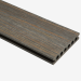 Террасная доска из ДПК CM Decking серия ZEBRANO цвет графит (под заказ) купить в Шахтах