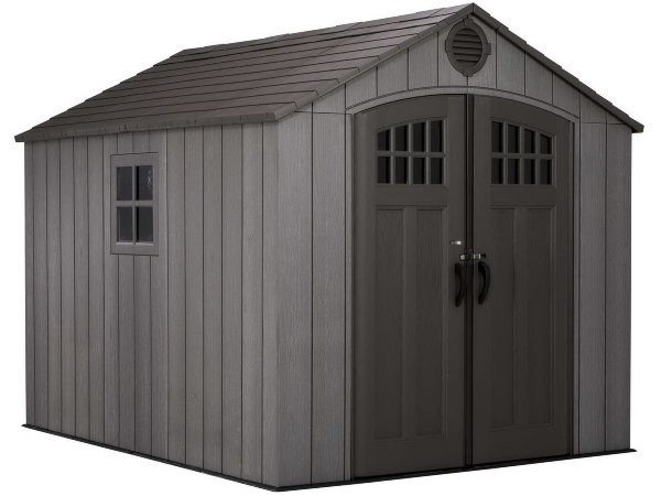 Высокопрочный сарай  WoodLook 8х10 купить в Шахтах