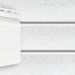 Сайдинг Natural-Брус 3,0 Grand Line Standart белый купить в Шахтах