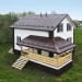 Сайдинг Natural-Брус 3,0 Grand Line Standart белый купить в Шахтах