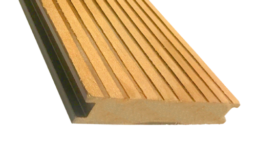 Террасная доска из ДПК ECODECKING Premium Желтый купить в Шахтах