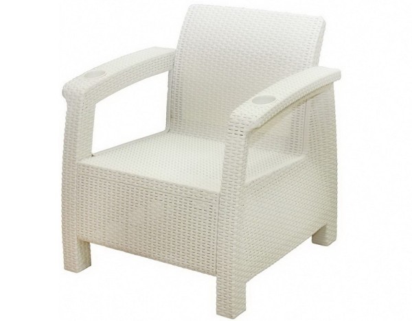 Кресло Single Seat Белый купить в Шахтах