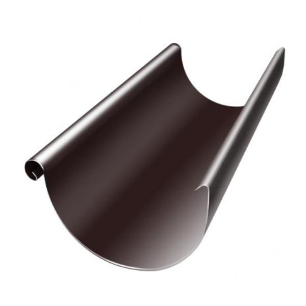 Водосток Grand Line 150x100 – Желоб 3м RAL 8017 купить в Шахтах