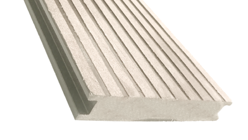 Террасная доска из ДПК ECODECKING Premium Слоновая кость купить в Шахтах