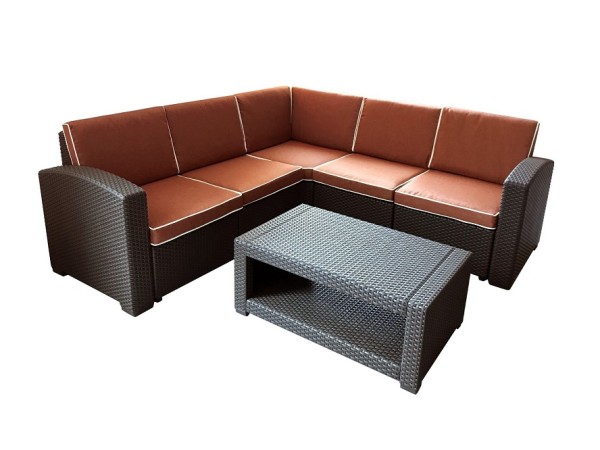Комплект Rattan Premium Corner. купить в Шахтах