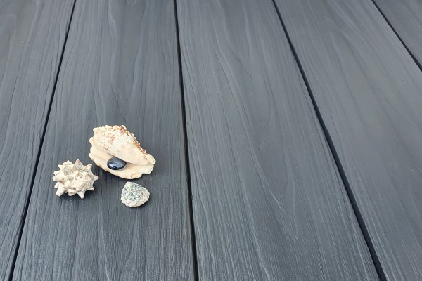 Террасная доска из ДПК Terrapol Практик мультиколор Чёрная жемчужина (под заказ) купить в Шахтах