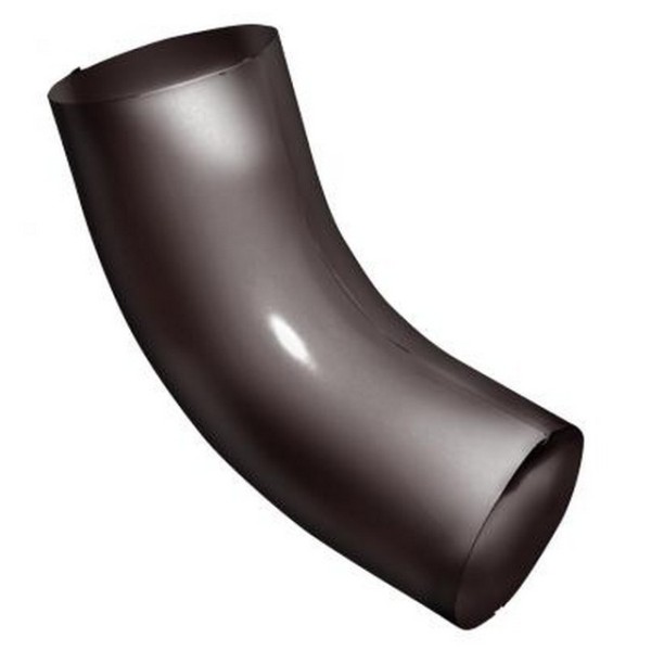 Водосток Grand Line 150x100 – Колено трубы RAL 8017 купить в Шахтах