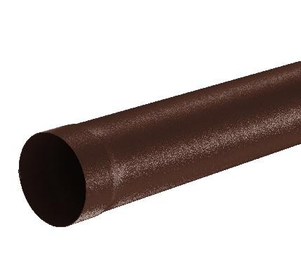 Водосток Aquasistem, Система 150/100 - Труба водосточная 3.00м RAL 8017 Коричневый matt купить в Шахтах