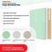 Хвойная звукоизоляция под гипсокартон #ЖИВИГРОМЧЕ! 800х600х12 мм (3,84м2) купить в Шахтах