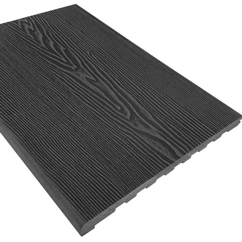 Ступень EasyDecking Wood-Х 348х22 Черное дерево 3D купить в Шахтах