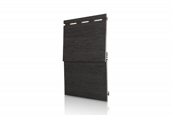 Вспененный сайдинг VOX KERRAFRONT WOOD DESIGN графит купить в Шахтах