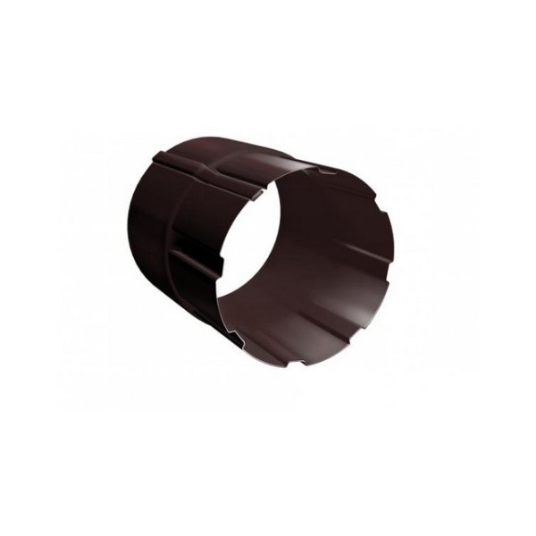 Водосток Grand Line 150x100 – Муфта RAL 8017 купить в Шахтах
