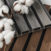 Стеновая панель CM Decking Wall, 26x219x3000 мм Stone Gray купить в Шахтах