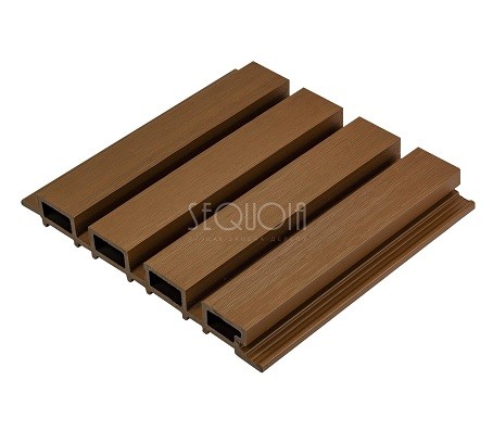 Доска фасадная ДПК SEQUOIA co-extrusion LIGHTBROWN купить в Шахтах