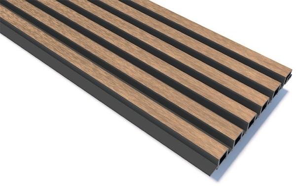 Реечные панели WOODVEX Lines Ultra Maple купить в Шахтах