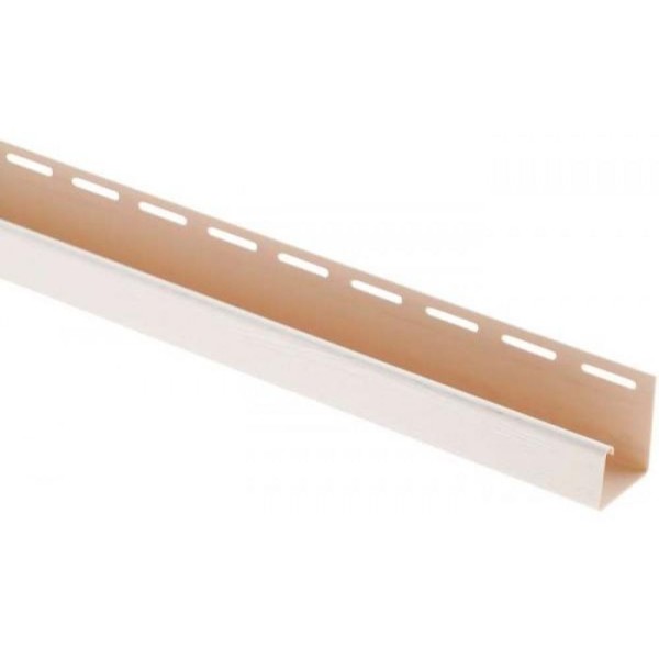 J-профиль Люкс Крашенный, T-15, ВН, Белый купить в Шахтах