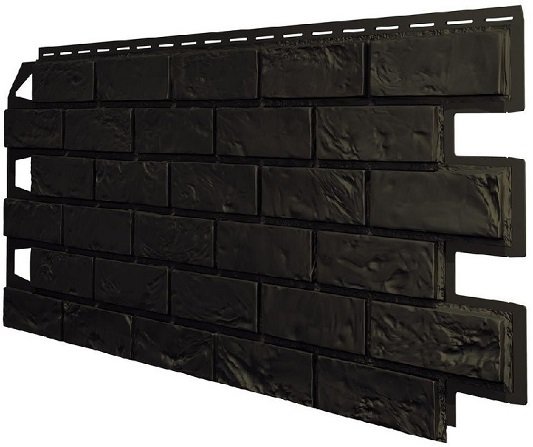 Фасадная панель VOX Vilo Brick Dark brown купить в Шахтах