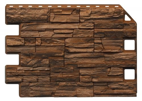 Фасадная панель Royal Stone, Камень Скалистый, Калгари купить в Шахтах