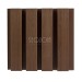 Доска фасадная ДПК 3D SEQUOIA co-extrusion BROWN купить в Шахтах