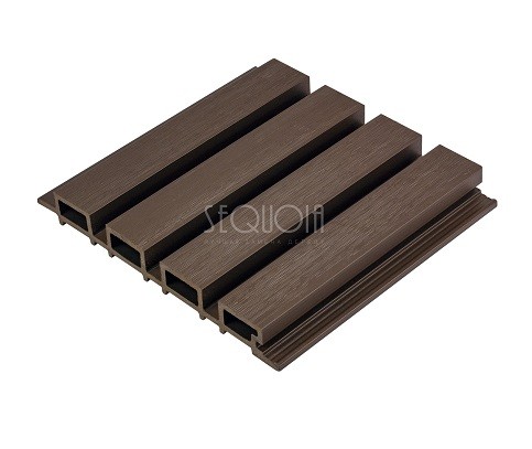 Доска фасадная ДПК 3D SEQUOIA co-extrusion BROWN купить в Шахтах