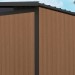Сарай Defender из ДПК 9х7 (5.95 кв.м) купить в Шахтах