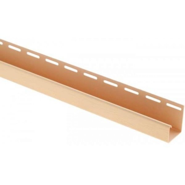 J-профиль Люкс Крашенный, T-15, ВН, Золотистый купить в Шахтах