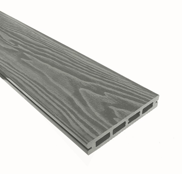 Террасная доска из ДПК Terrapol Смарт 3D Пустотелая с пазом Анис купить в Шахтах