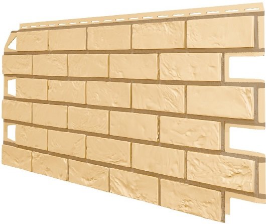 Фасадная панель VOX Vilo Brick Песочный купить в Шахтах