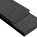 Террасная доска ДПК Outdoor 3D полнотелая STORM/OCEAN BLACK черная купить в Шахтах