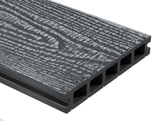 Террасная доска из ДПК WOODVEX Expert Antique Stone Gray купить в Шахтах
