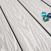 Террасная доска из ДПК Terrapol Смарт 3D Пустотелая с пазом Дуб беленый купить в Шахтах