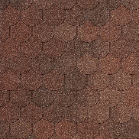 Гибкая черепица Tegola ASSISI terracotta 420 купить в Шахтах