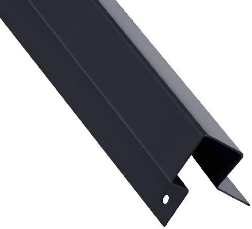 Внешний Асимметричный угол FCS Group RAL 7024 купить в Шахтах