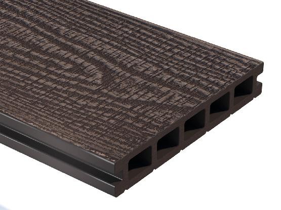 Террасная доска из ДПК WOODVEX Expert Antique Wenge купить в Шахтах